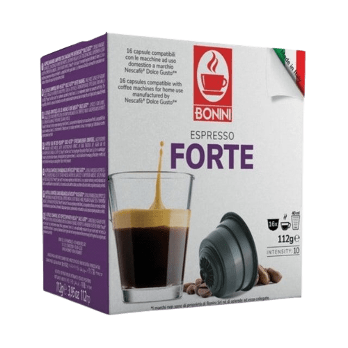 Bonini Forte Capsule Cafea Compatibile Dolce Gusto 16 Buc