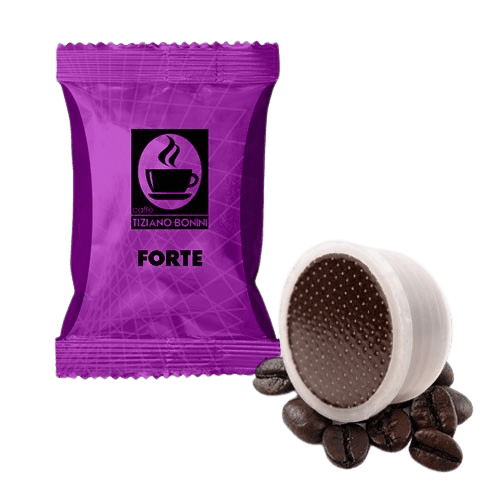 Bonini Forte capsule compatibile Lavazza Espresso intens 10 50buc