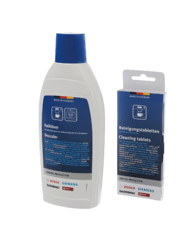 Bosch & Siemens Kit Curatare si Decalcifiere cu Detergent Masini Spalat Vase