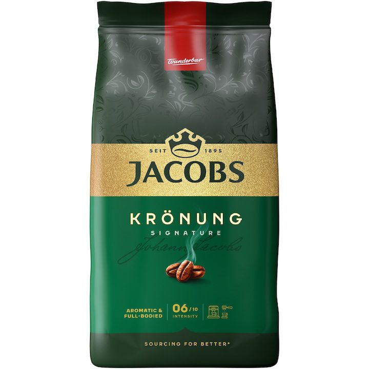 Cafea boabe Jacobs Kronung Espresso