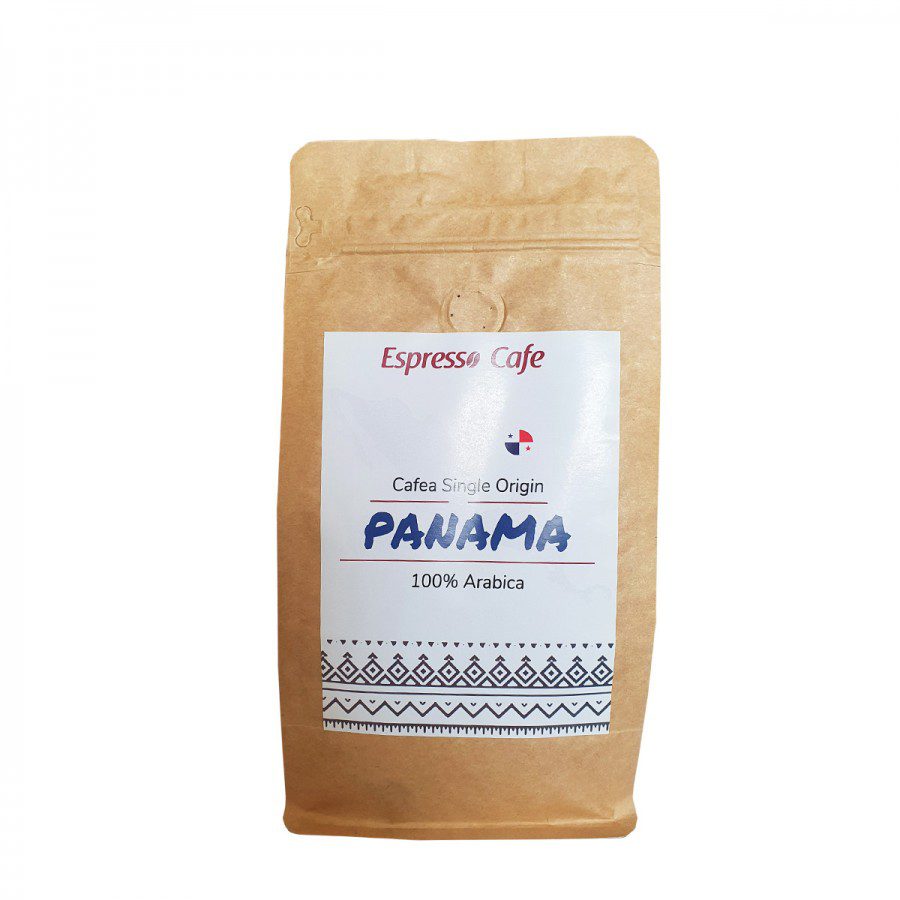 Cafea boabe Panama Single Origine 500g - Note fructate si ciocolata calda