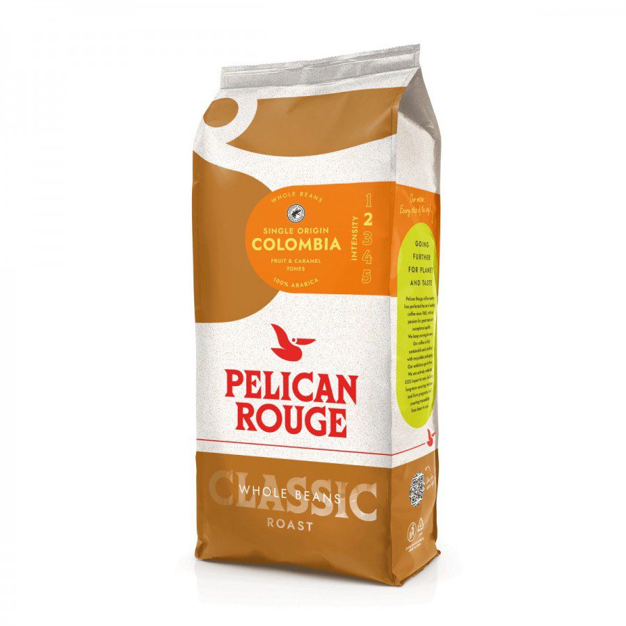 Cafea boabe Pelican Rouge Colombia 100% Arabica crema consistenta 1kg