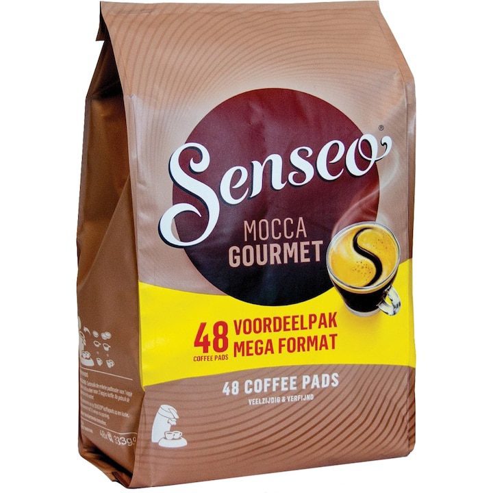 Paduri Espresso Senseo Mocca Gourmet Cu Cafeina