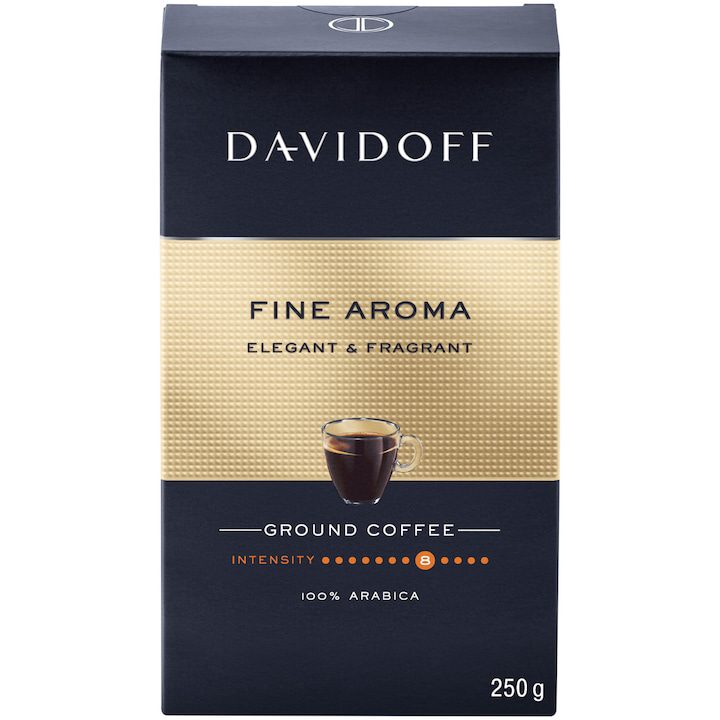 Cafea macinata Davidoff Fine Aroma