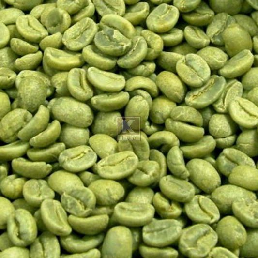 Cafea verde boabe decofeinizata natural Etolia 250g fara cofeina