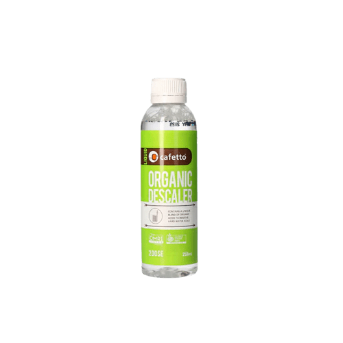 Cafetto Solutie Decalcifiant Organic 250ml Pentru Aparate Espresso