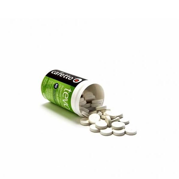 Cafetto Tevo Mini Pastile Curatare Degresare Espressor 60 Bucati