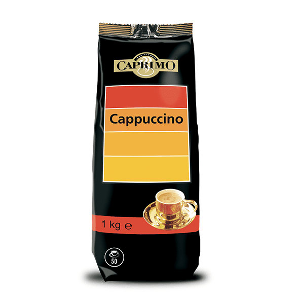 Caprimo Cappuccino Instant 1kg Praf Aroma Intensa Preparare Rapida