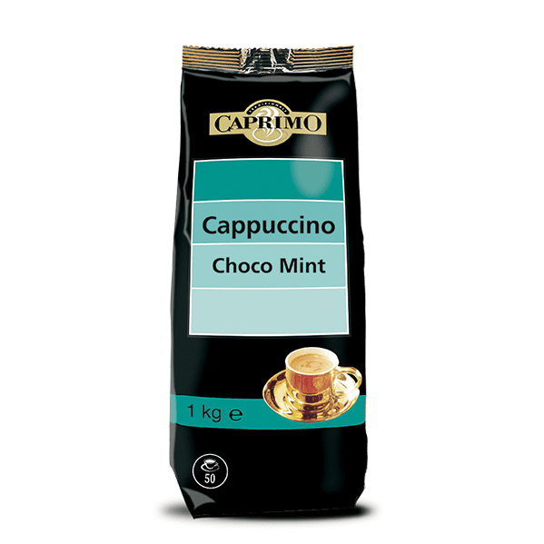 Caprimo Cappuccino Instant Ciocolata Menta 1kg Gust Intens Preparare Rapida