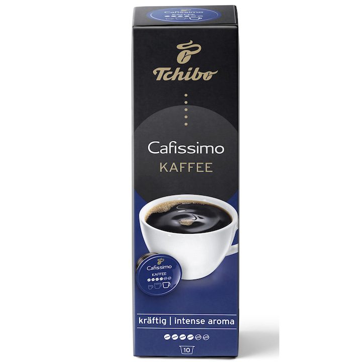 Capsule Tchibo Cafissimo Caffe Lungo Aroma Intensa 10 Bucati 75g