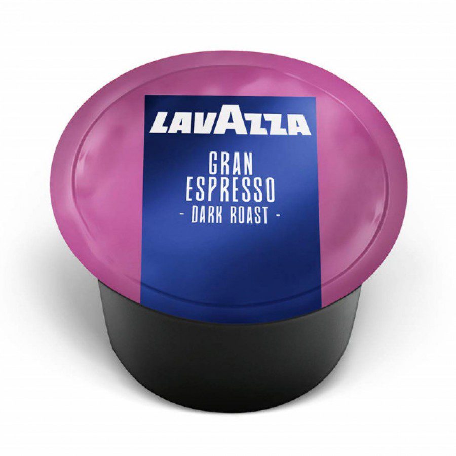 Capsule Lavazza Blue Gran Espresso 100 buc. Blend Arabica Robusta Prajire Intensa