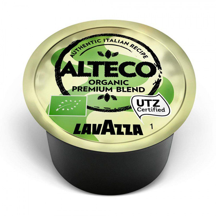 Capsule Lavazza Blue Tierra Alteco Bio 100 buc Arabica-Robusta Certificat Utz
