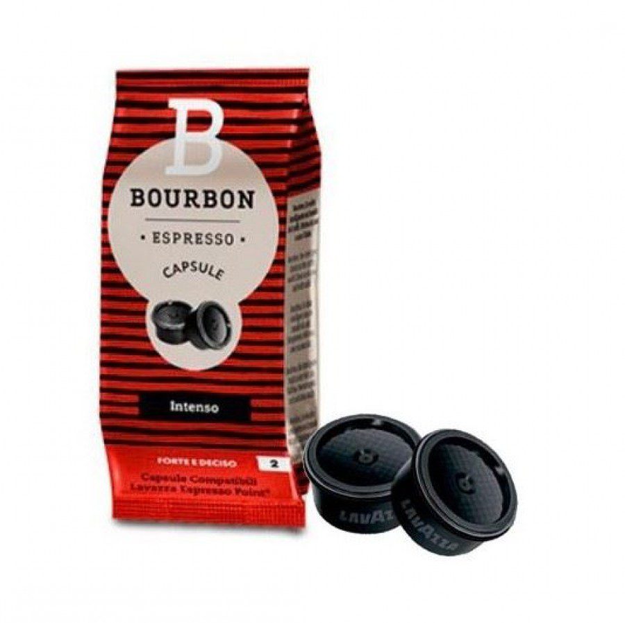 Capsule Lavazza Bourbon Intenso Espresso Point 50 - Aroma Intensa