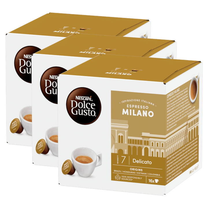 Cafea Nescafe Dolce Gusto Milano 3 seturi