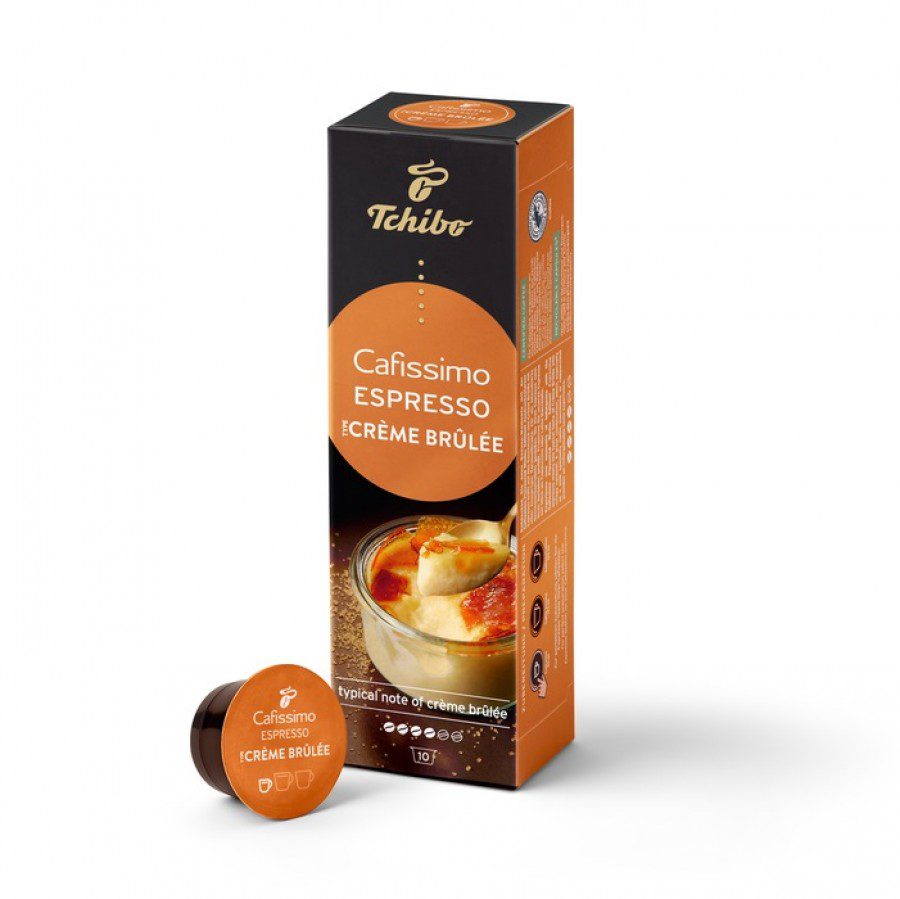 Capsule Tchibo Cafissimo Creme Brulee x10 Fara zahar