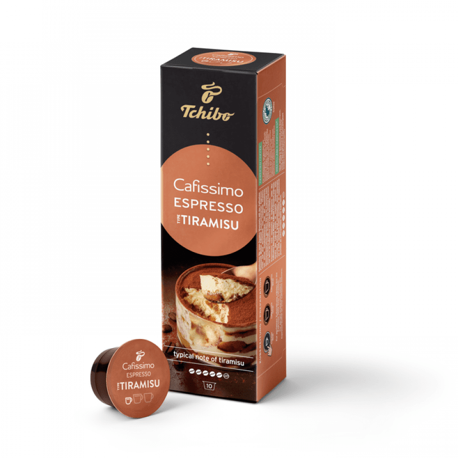 Capsule Tchibo Cafissimo Espresso Tiramisu 10 buc
