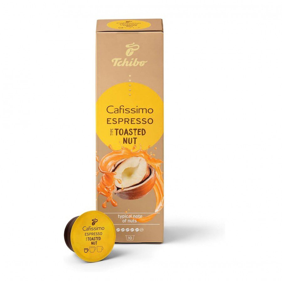 Capsule Tchibo Cafissimo Toasted Nut 10 buc - Arome alune