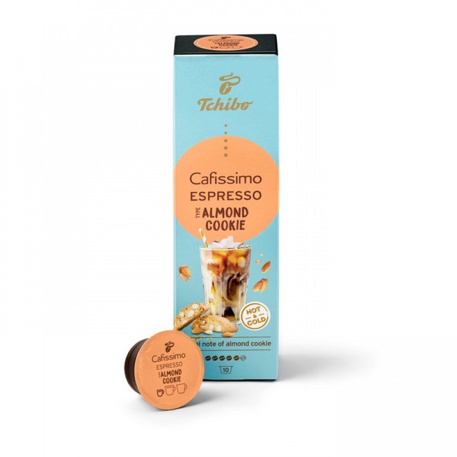 Capsule cafea Tchibo Cafissimo Almond Cookie 10 caps. Aroma biscuiti migdale