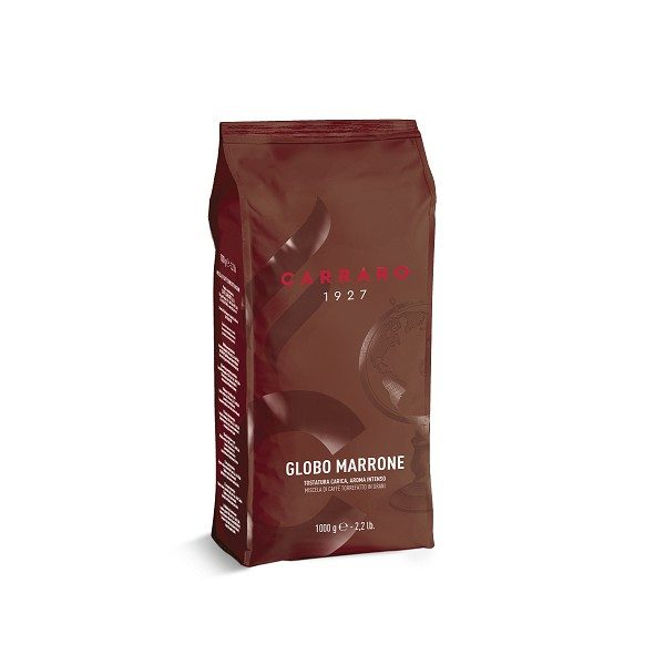 Carraro Globo Marrone cafea boabe 1kg - Arabica selectata