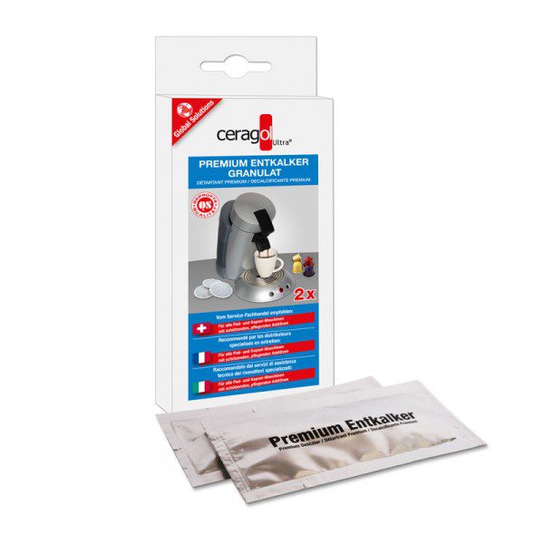 Ceragol Decalcifiant Granulat 2 Plicuri Elimina Calcar Rapid si Eficient