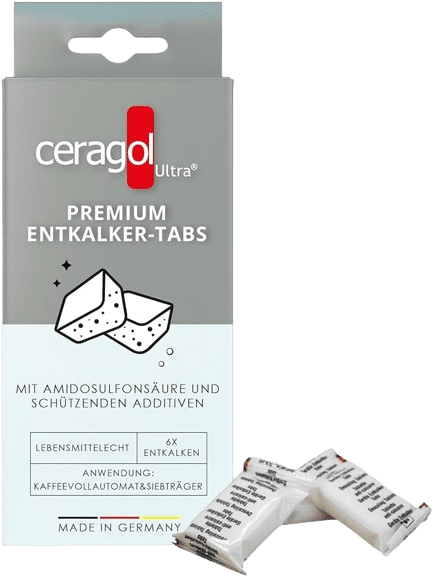 Ceragol Tablete Anticalcar Set 6 Buc Elimina Depunerile Calcaroase
