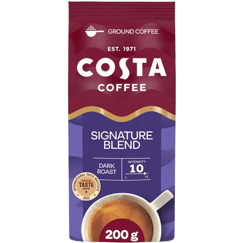 Costa Signature Blend Cafea Macinata Dark Roast 200g
