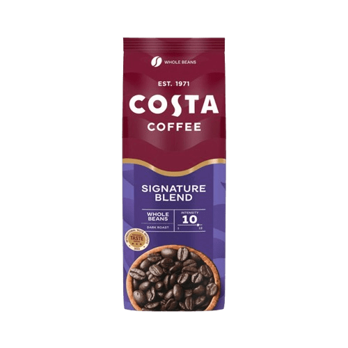 Costa Signature Blend Dark Roast Cafea Boabe 500g Aroma Intensa