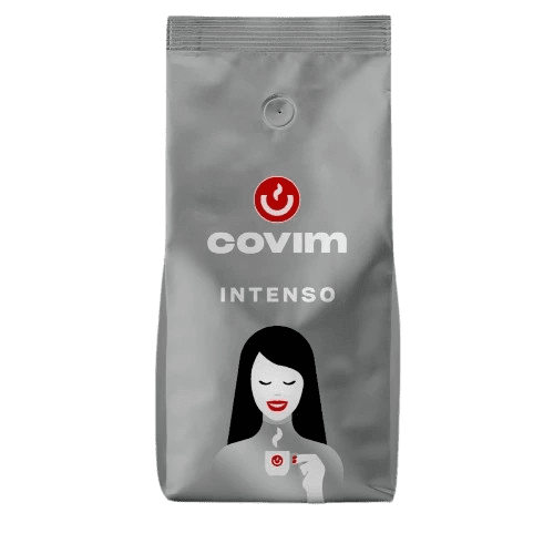 Covim Intenso Premium cafea boabe robusta 1kg espresso intens