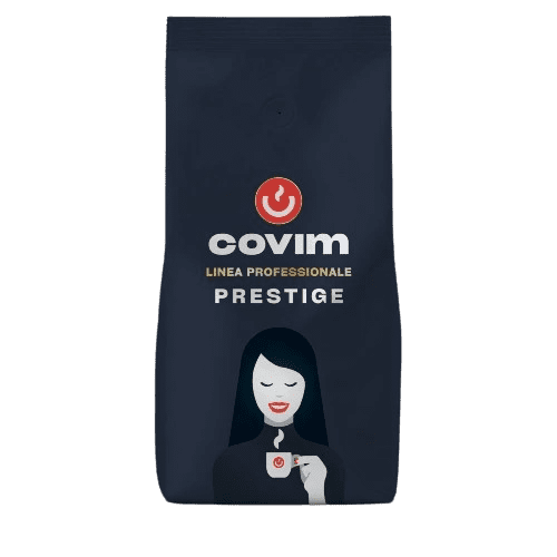 Covim Prestige Cafea Boabe 1kg Aroma Intensa Proaspat Prajita