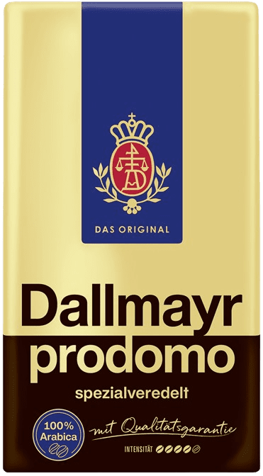 Dallmayr Prodomo cafea boabe 500g aroma intensa si echilibrata