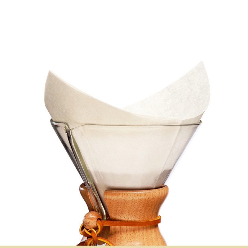 Filtre hartie Chemex FS-100 100 bucati pentru cafea filtru