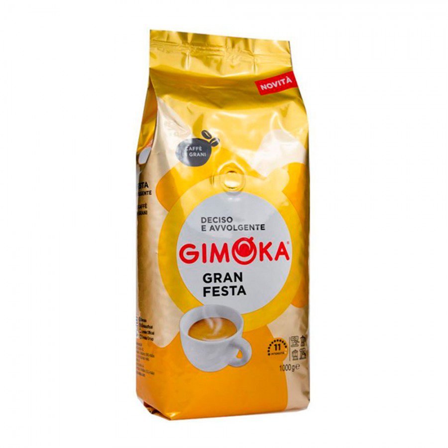 Gimoka Gran Festa Cremoso cafea boabe 1kg