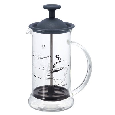 Hario Cafetiera French Press Slim S Negru Cpss-2TB
