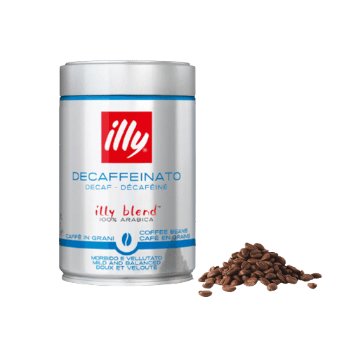 Illy Espresso Decaf Cafea Boabe 250g Profesionala Calitate Superioara