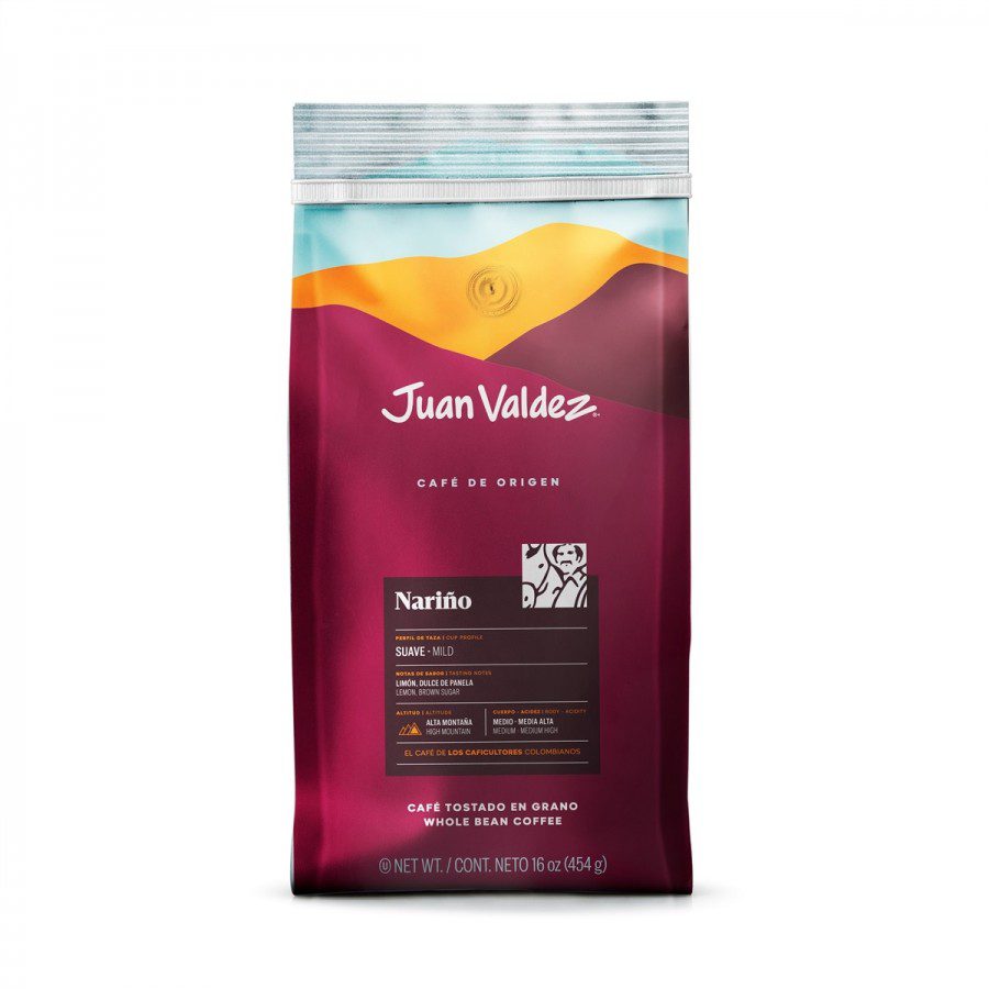 Juan Valdez Cafea Boabe Arabica 100% Narino Columbia 454g