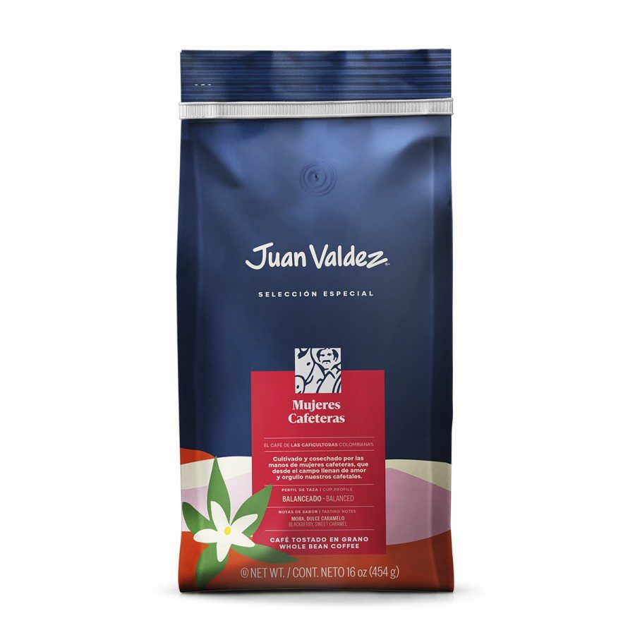 Juan Valdez Mujeres Cafeteras cafea boabe 454g arabica Columbia 100%
