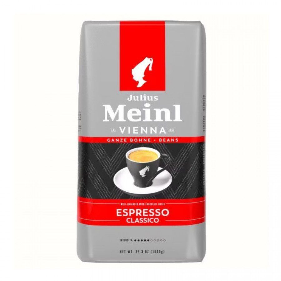 Julius Meinl Espresso Classico cafea boabe 1kg - Aroma intensa de paine prajita