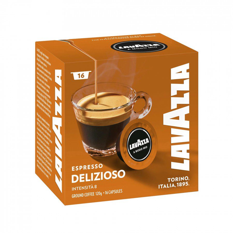 Lavazza A Modo Mio Capsule Cafea Arabica 100% Intensitate 8 36 Buc