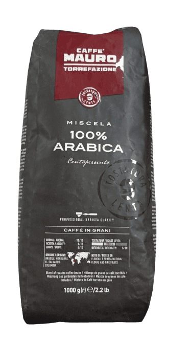 Mauro Centopercento Cafea Boabe 100% Arabica Prajita 1kg
