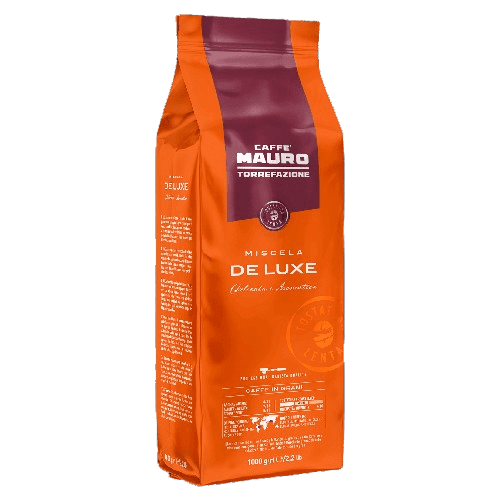 Mauro De Luxe Cafea Boabe 1kg Arabica 70% Robusta 30% Aroma Ciocolata