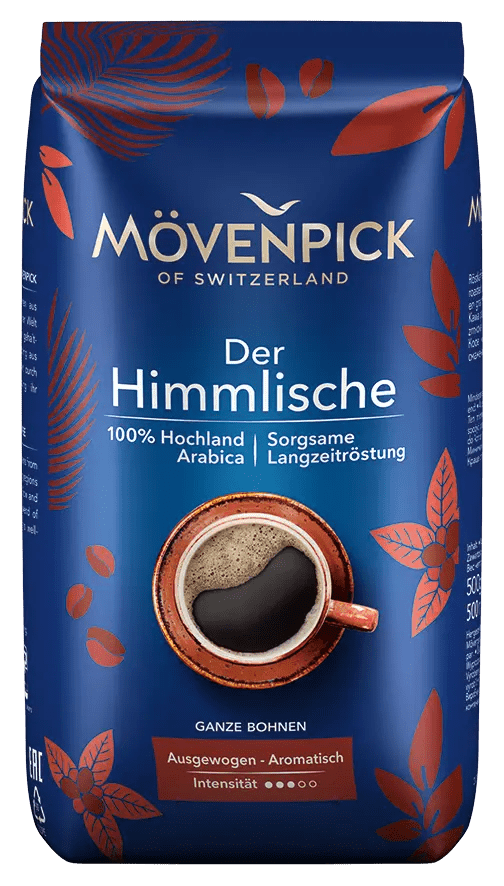 Movenpick Aroma Paradisiaca Cafea Boabe 500g - Cafenea Premium Proaspata