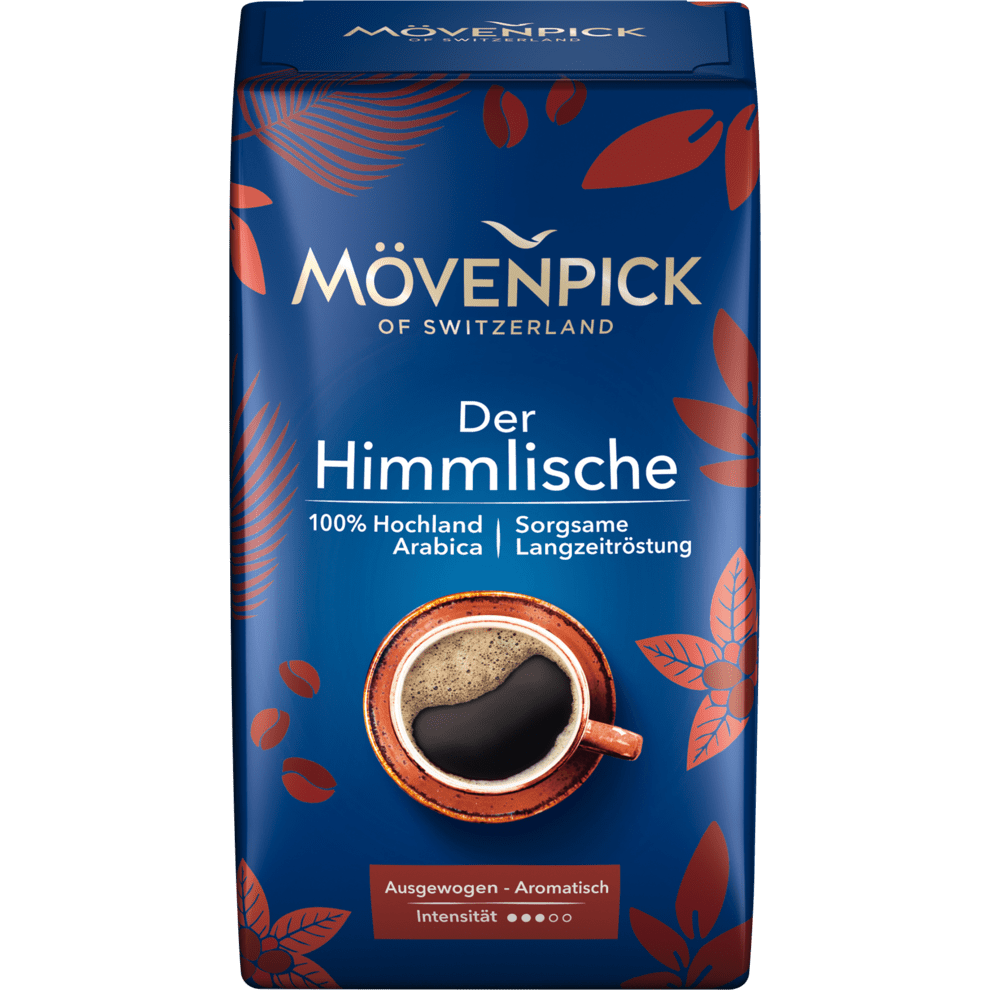 Movenpick Der Himmlische Cafea Macinata 100% Arabica 500g