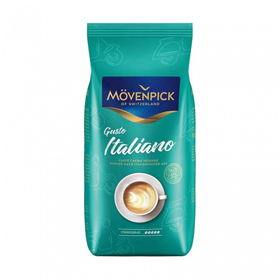 Movenpick Gusto Italiano Cafea Boabe 1kg - Prajire Intensa