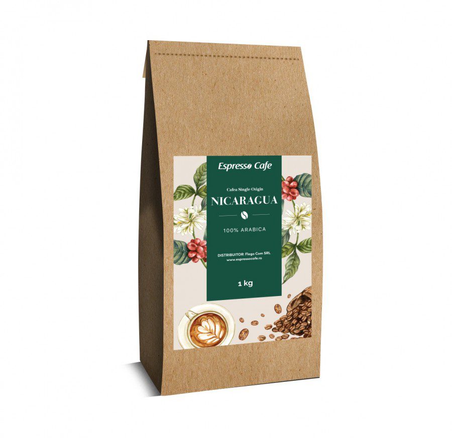 Nicaragua Maravilla Cafea Boabe Arabica 1kg Arome Fructe Tropicale
