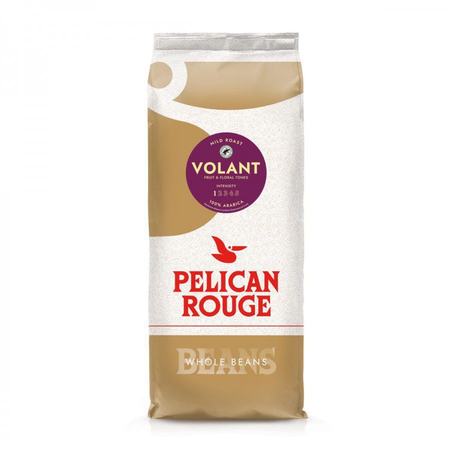 Pelican Rouge Volant cafea boabe 100% Arabica 1kg crema bogata