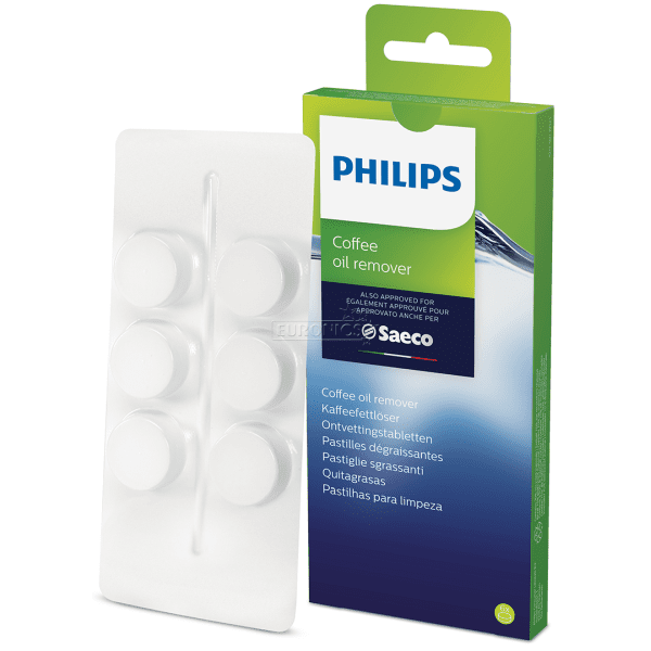 Philips CA6704 10 pastile curatare sistem cafetiera 6 bucati