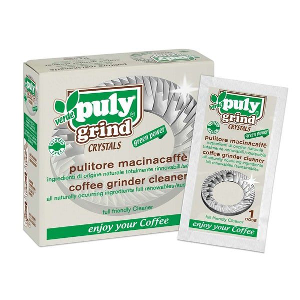 Puly Grind Eco Detergent Cristale Curatare Rapida Rasnita 10 Doze