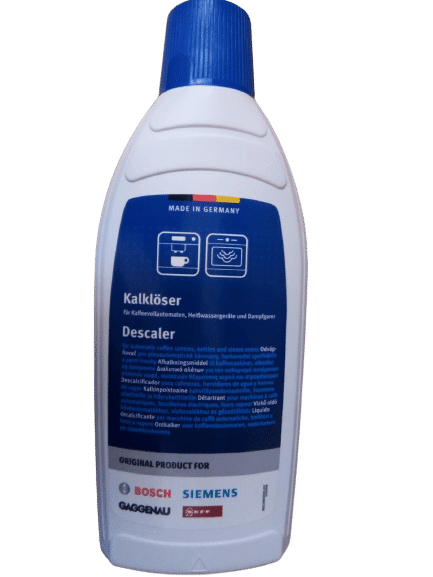 Solutie decalcifiere Bosch 500ml - Espresso