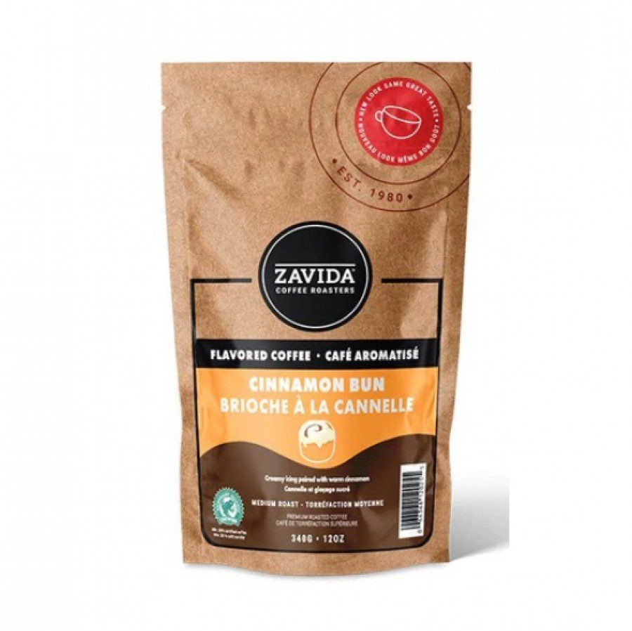 Zavida Cafea Boabe Aroma Briosa Scortisoara 340g