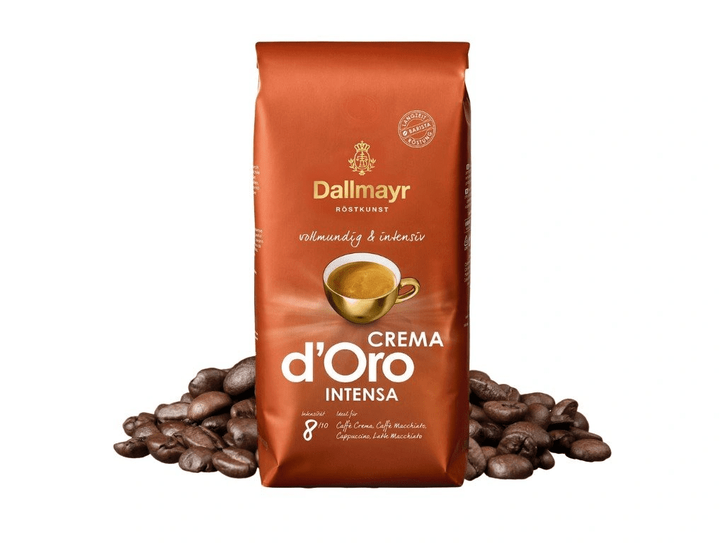 Cafea boabe Dallmayr Crema Doro Intensa 1kg Blend Arabica Robusta